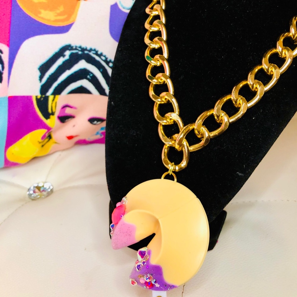 Barbie necklace